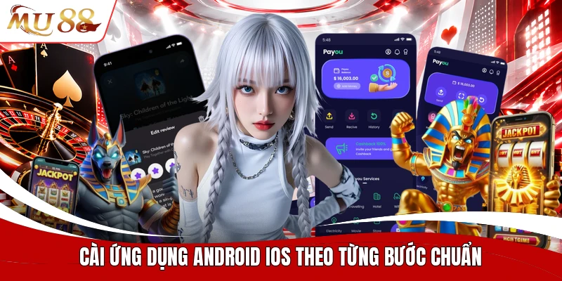 Cài ứng dụng Android iOS theo từng bước chuẩn