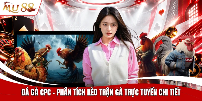 Đá gà cpc