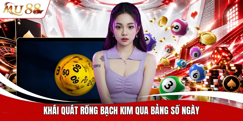 Khái quát rồng bạch kim qua bảng số ngày