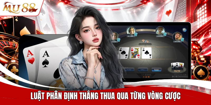 Luật phân định thắng thua qua từng vòng cược