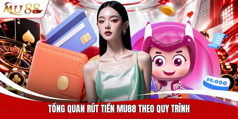 Tổng quan rút tiền MU88 theo quy trình